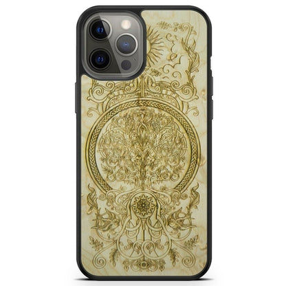 "Tree of Life" Wooden Phone Case