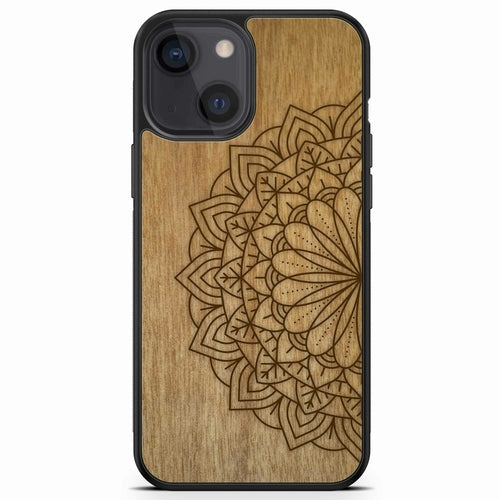 "Mandala" Wooden Phone Case