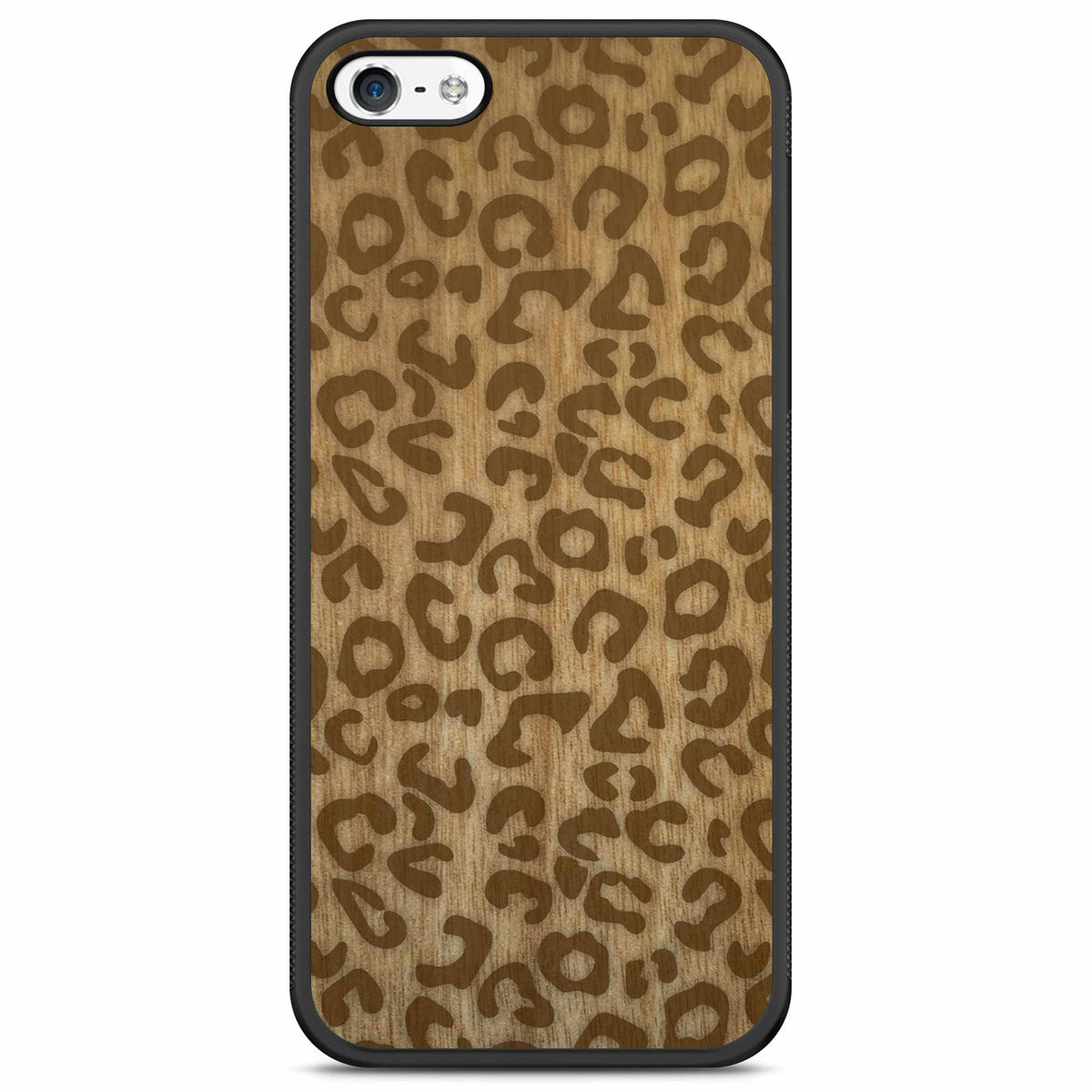 "Cheetah" Wooden Phone Case