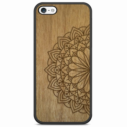 "Mandala" Wooden Phone Case