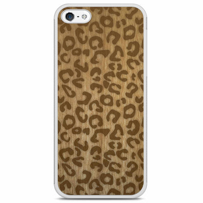 "Cheetah" Wooden Phone Case
