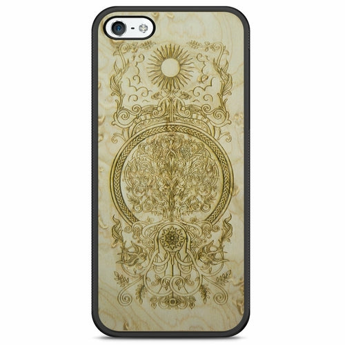 "Tree of Life" Wooden Phone Case