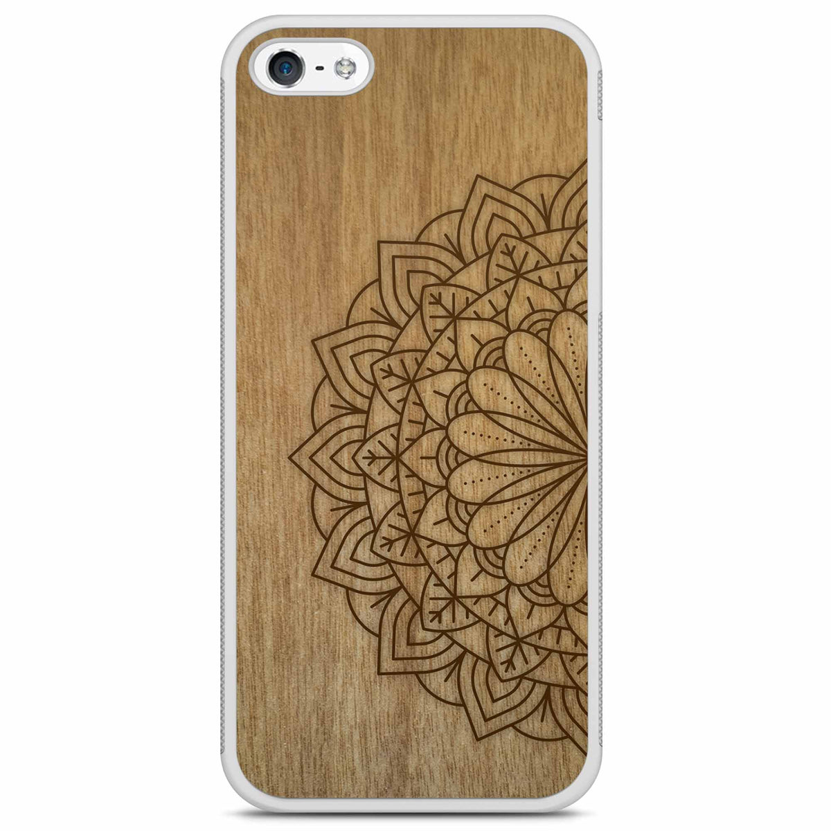"Mandala" Wooden Phone Case