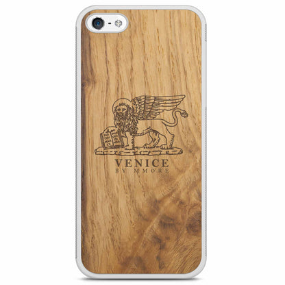 "The Venice" (The Lion of St. Marco) Wooden Phone Case