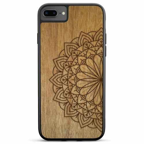 "Mandala" Wooden Phone Case