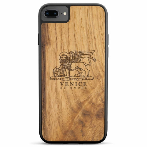 "The Venice" (The Lion of St. Marco) Wooden Phone Case
