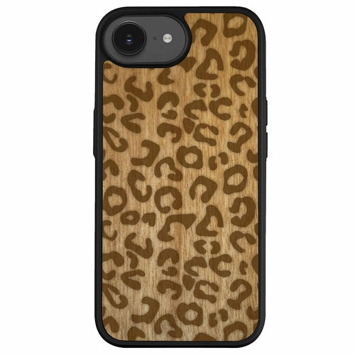 "Cheetah" Wooden Phone Case