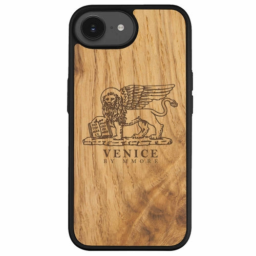 "The Venice" (The Lion of St. Marco) Wooden Phone Case