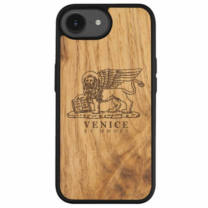 "The Venice" (The Lion of St. Marco) Wooden Phone Case