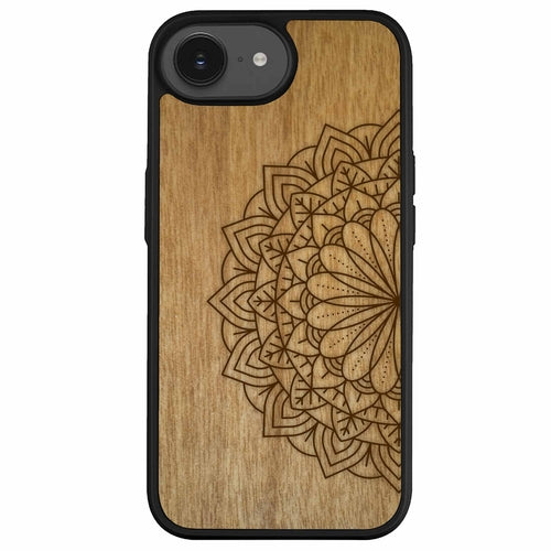 "Mandala" Wooden Phone Case