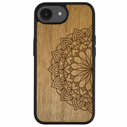"Mandala" Wooden Phone Case