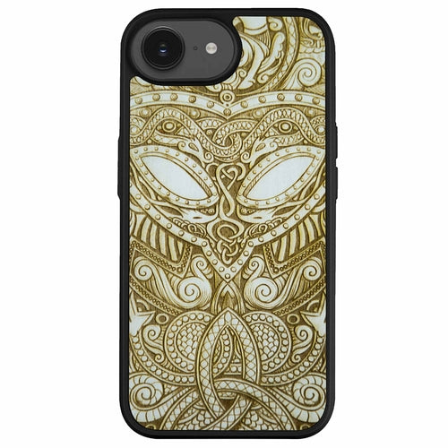 "Viking" Wooden Phone Case