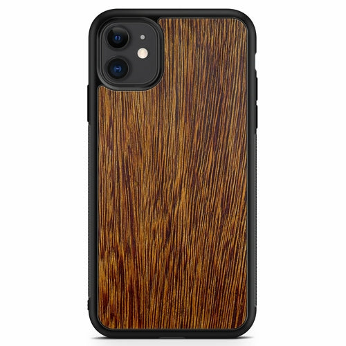 Sucupira Wood Phone Case (Google / Huawei / iPhone / Samsung Models)