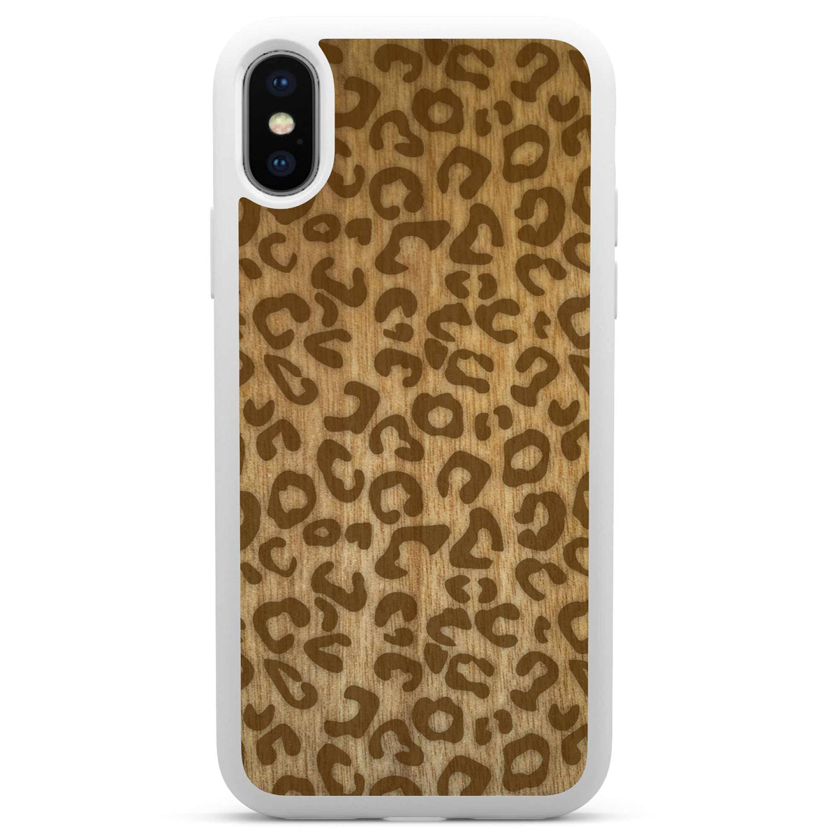 "Cheetah" Wooden Phone Case