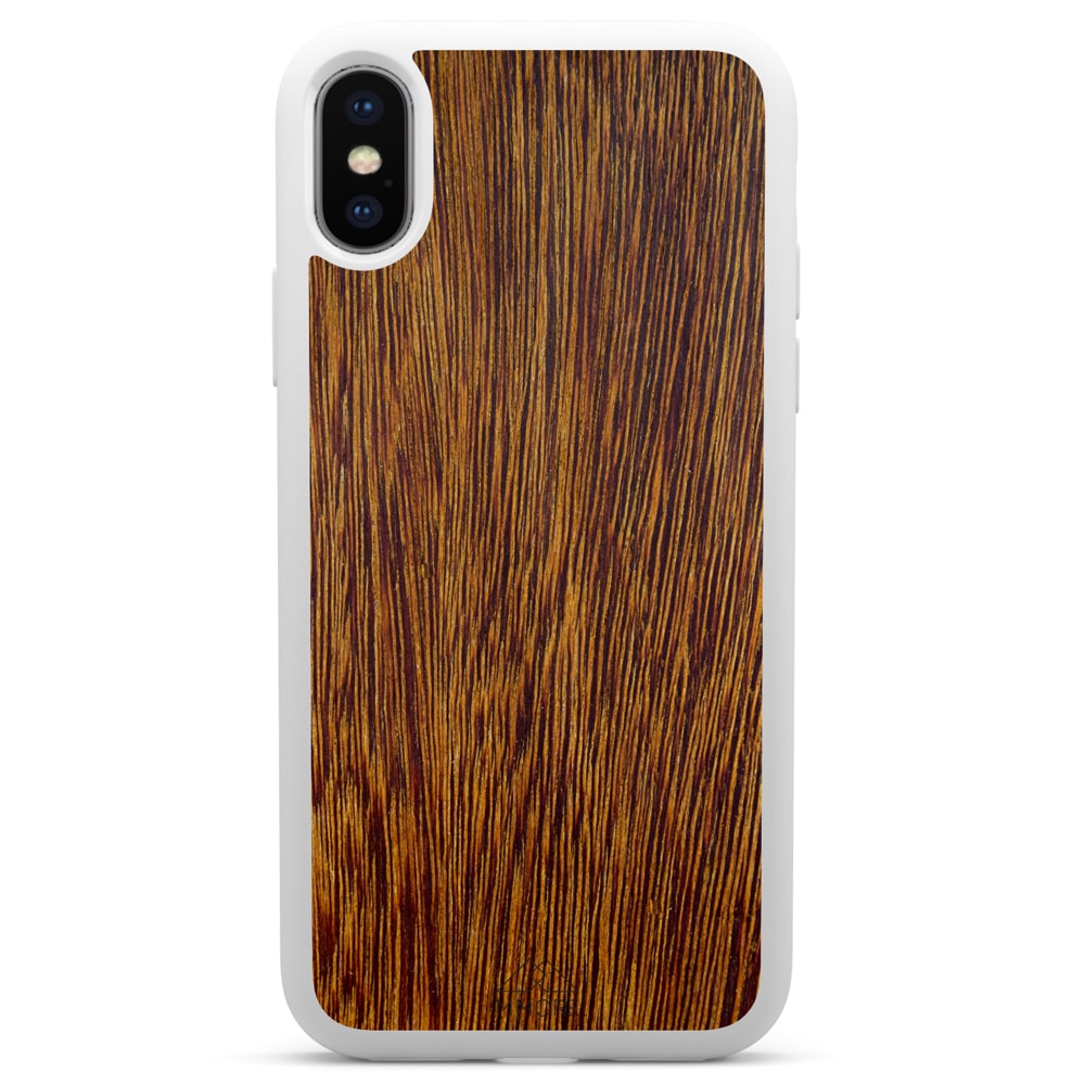 Sucupira Wood Phone Case (Google / Huawei / iPhone / Samsung Models)