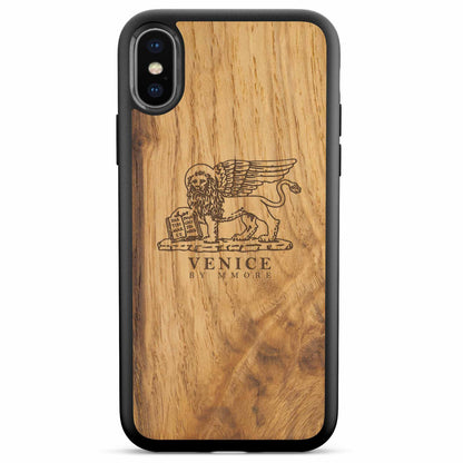 "The Venice" (The Lion of St. Marco) Wooden Phone Case