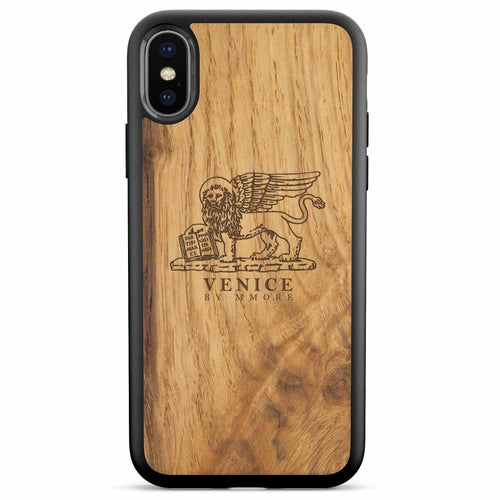 "The Venice" (The Lion of St. Marco) Wooden Phone Case