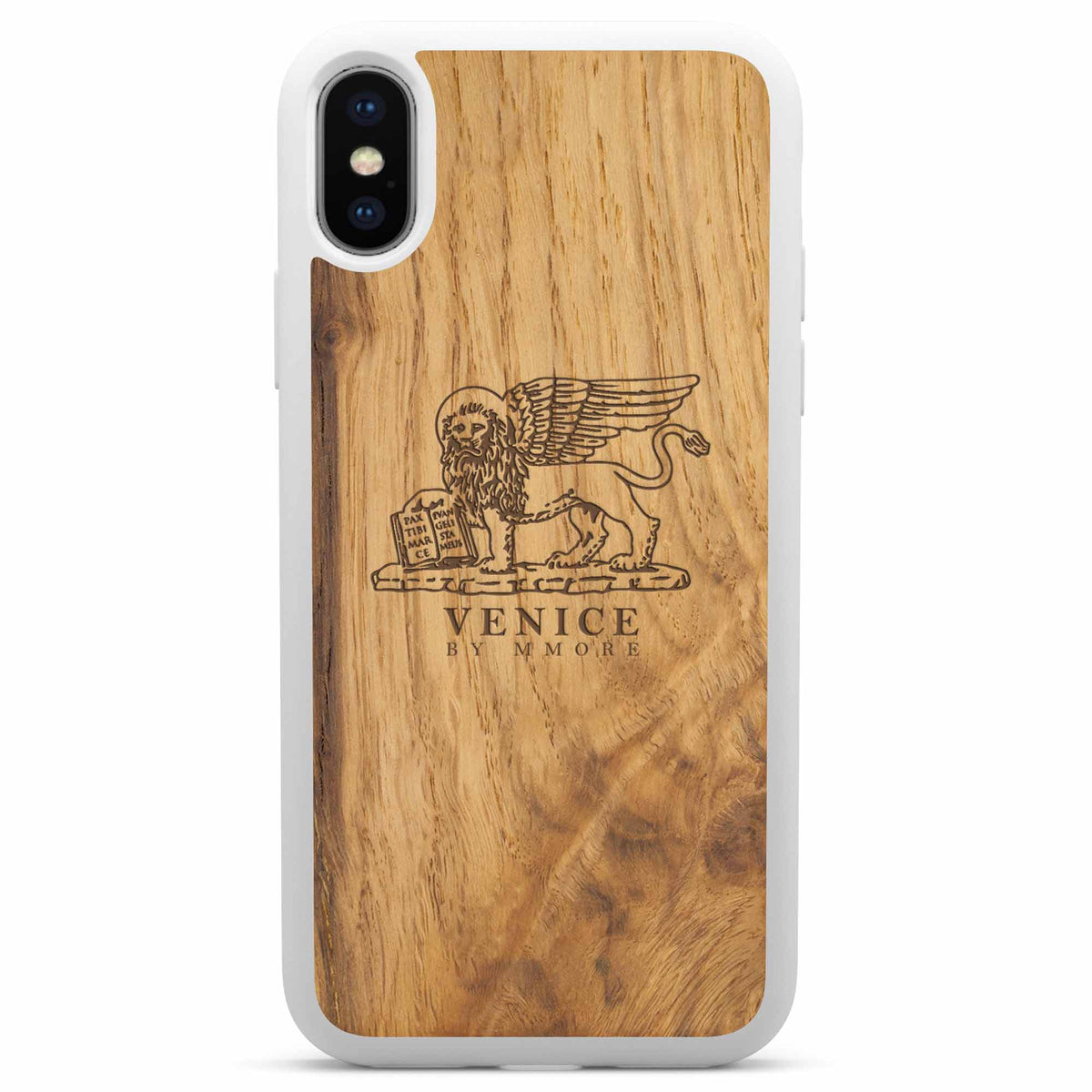 "The Venice" (The Lion of St. Marco) Wooden Phone Case