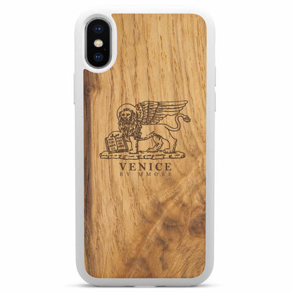 "The Venice" (The Lion of St. Marco) Wooden Phone Case