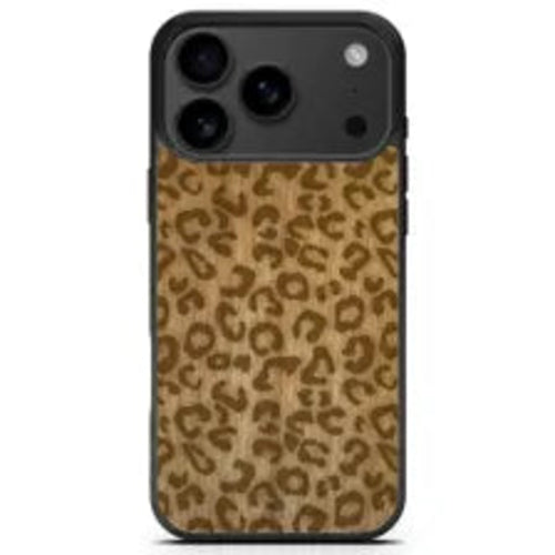 "Cheetah" Wooden Phone Case