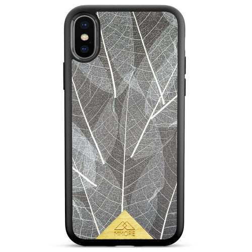 Skeleton Leaves Aromatic Phone Case