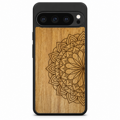 "Mandala" Wooden Phone Case