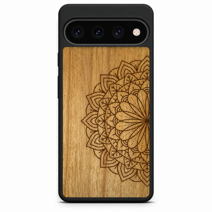 "Mandala" Wooden Phone Case