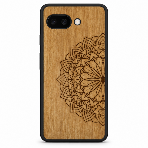 "Mandala" Wooden Phone Case