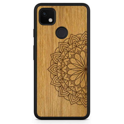 "Mandala" Wooden Phone Case