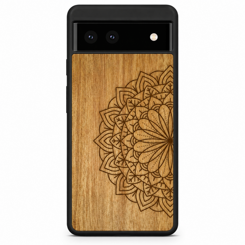 "Mandala" Wooden Phone Case
