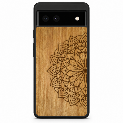 "Mandala" Wooden Phone Case