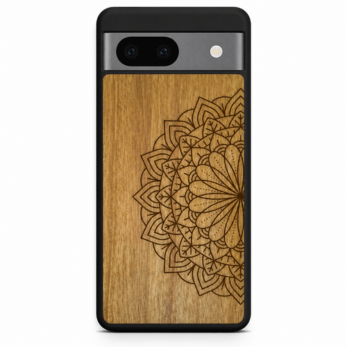 "Mandala" Wooden Phone Case