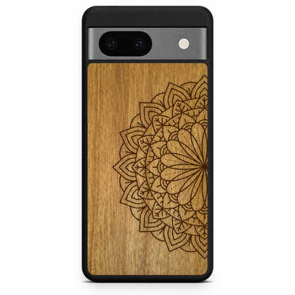 "Mandala" Wooden Phone Case