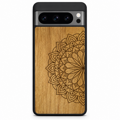 "Mandala" Wooden Phone Case
