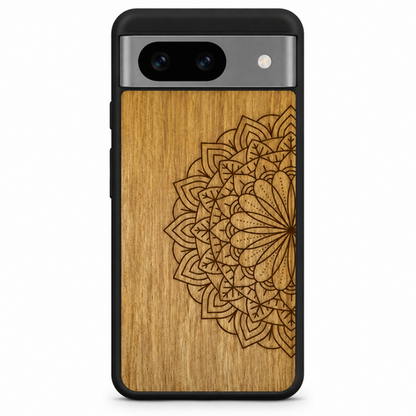 "Mandala" Wooden Phone Case