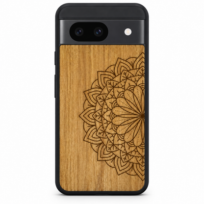 "Mandala" Wooden Phone Case