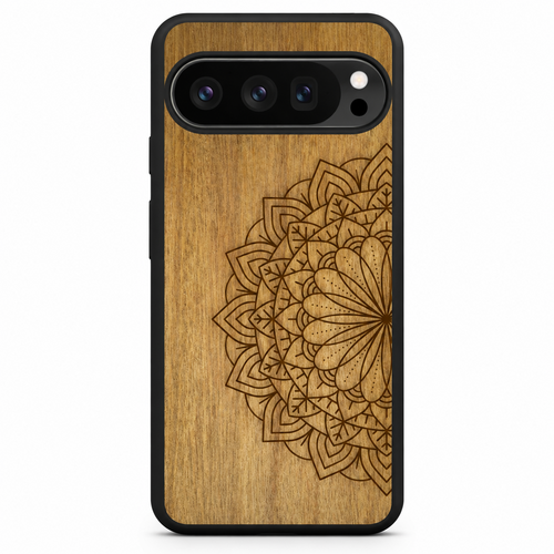 "Mandala" Wooden Phone Case