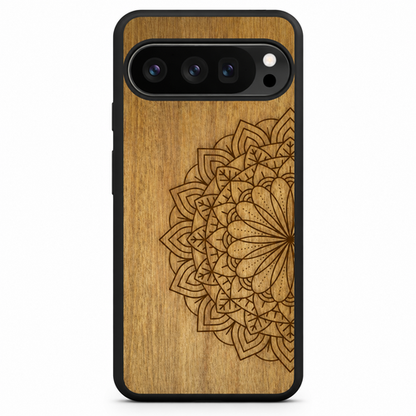 "Mandala" Wooden Phone Case