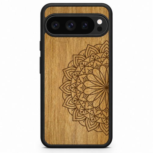 "Mandala" Wooden Phone Case