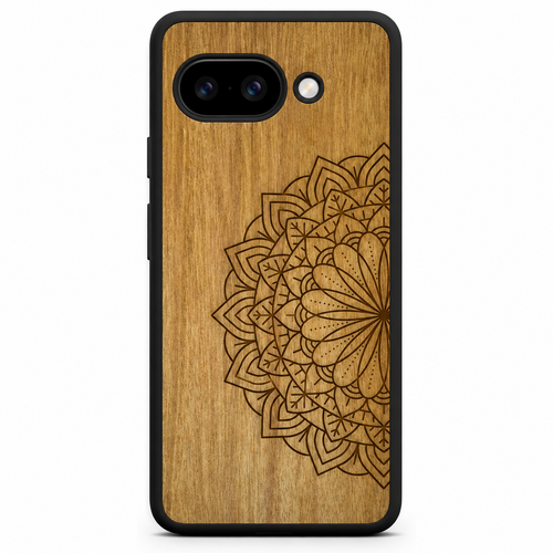 "Mandala" Wooden Phone Case