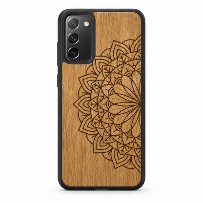 "Mandala" Wooden Phone Case