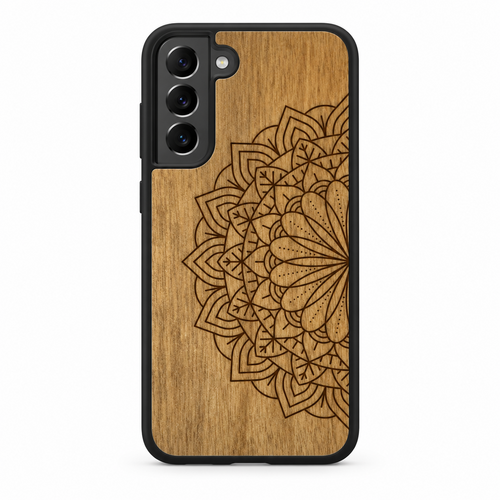 "Mandala" Wooden Phone Case
