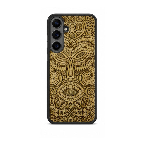 "Mandala" Wooden Phone Case