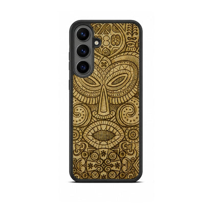 "Mandala" Wooden Phone Case