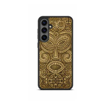 "Mandala" Wooden Phone Case