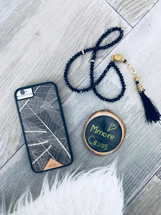 Skeleton Leaves Aromatic Phone Case