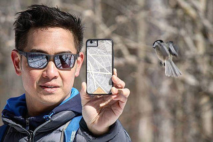 Skeleton Leaves Aromatic Phone Case