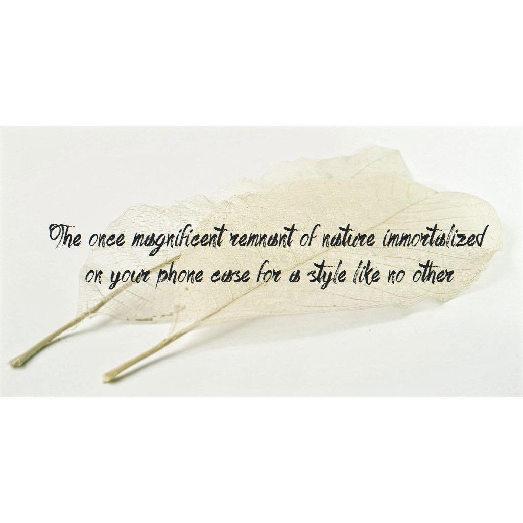 Skeleton Leaves Aromatic Phone Case