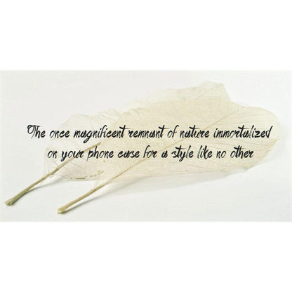 Skeleton Leaves Aromatic Phone Case