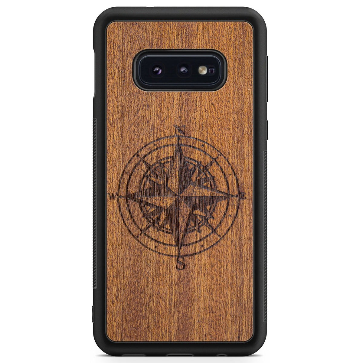 "Compass" Wooden Phone Case